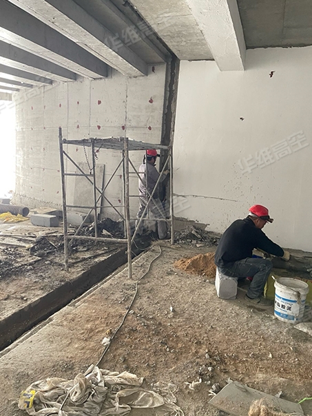 地下车库堵漏工程施工